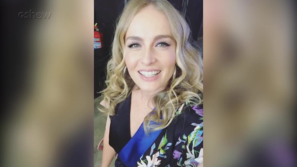 Angélica mudou o conteúdo do seu programa.