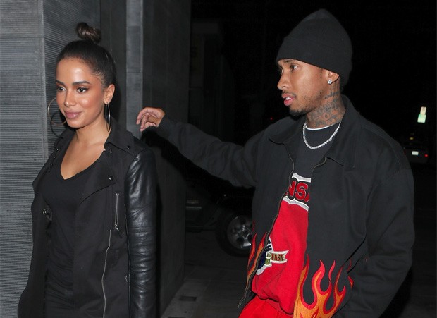 Anitta e Tyga (Foto: Reprodução)