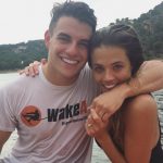 Antônio não está mais namorando com campeã do Gran Hermano (Foto: Reprodução)