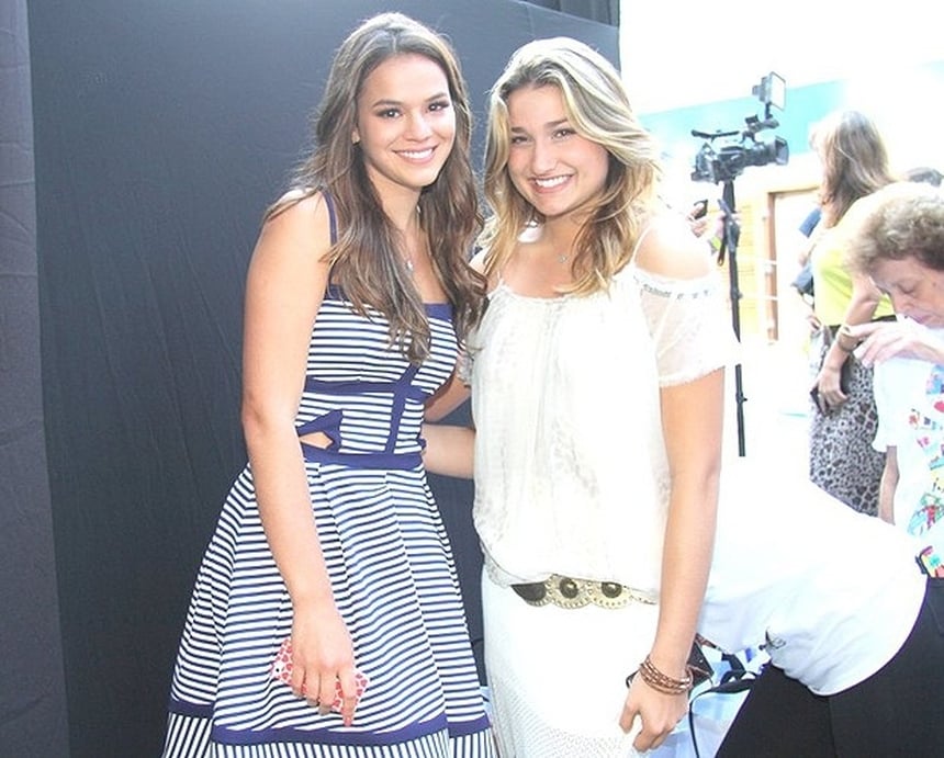 Sasha e Bruna são amigas de infância (Foto: Reprodução)