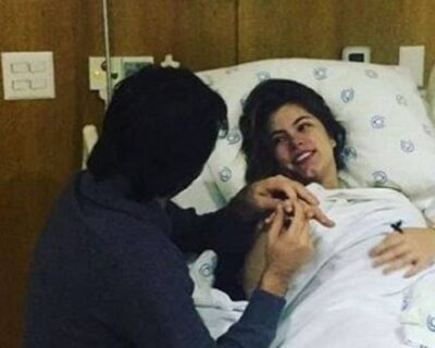 Bruna é pedida em casamento. (Foto: Reprodução/Instagram)