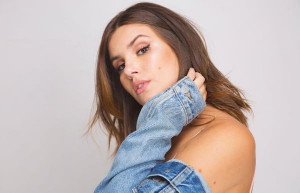 A atriz Camila Queiroz.