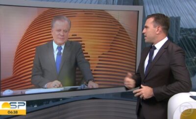 Chico Pinheiro teve outra profissão antes de virar jornalista (Foto: Reprodução)