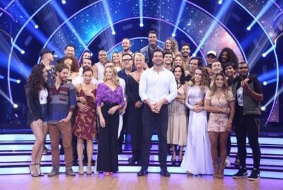 Elenco do Dancing Brasil (Foto: Anderson Borde/AgNews)