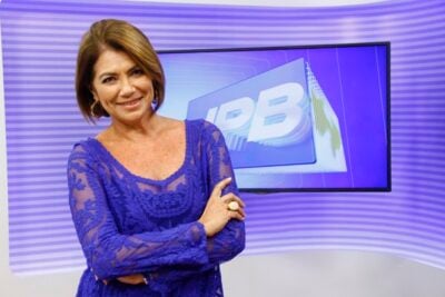 Edilane Araújo comanda o JPB 2 (Foto: Divulgação/TV Cabo Branco)