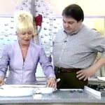 Na época Faustão não quis o prato de Ana (Foto: Reprodução)