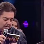 Faustão associa música da dupla à operação lava jato. (Foto: Reprodução/Globo)