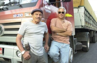 Os protagonistas de 
