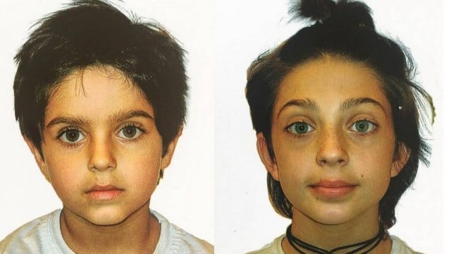 Os filhos mais novos do ator Eduardo Moscovis. (Foto: Reprodução/Instagram)