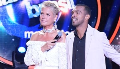 Xuxa e Richarlyson no 