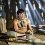 Piatã (Rodrigo Simas) em cena de 'Novo Mundo'
(Foto: Globo/João Miguel Júnior)