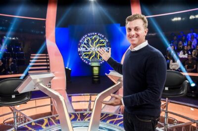 Luciano Huck apresenta o 'Quem Quer Ser Um Milionário?' no 'Caldeirão'
(Foto: Globo/João Miguel Júnior)