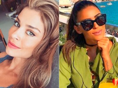 Grazi e a irmão de Patrick Bulus (Foto: Reprodução)