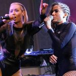 Iggy Azalea com Anitta (Foto: Divulgação)