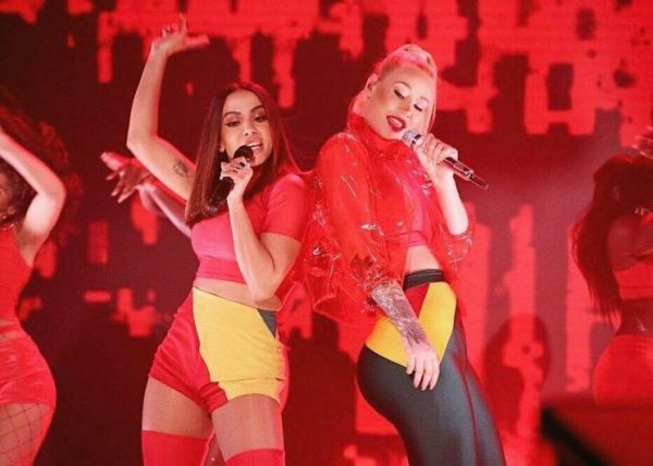 Iggy desmente boatos de climão com Anitta (Foto: Reprodução)