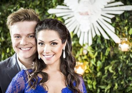 Michel Teló e Thais Fersoza (Foto: Divulgação)