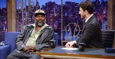 Mr. Catra e Danilo Gentili (Foto: Divulgação)