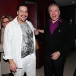 Silvio Santos e Tiago Abravanel, seu neto (Foto: Divulgação)