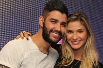 Gusttavo Lima e Andressa Suíta (Foto - divulgação.)