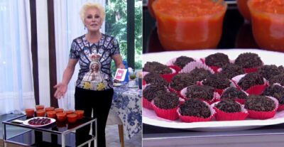 Ana Maria Braga desfez dos brigadeiros de Taís Araújo (Foto reprodução)