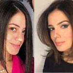 Carol e Vera Viel. Foto - montagem/Instagram.