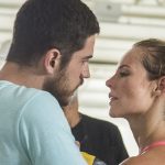 Jeiza (Paolla Oliveira) e Zeca (Marco Pigossi) em "A Força do Querer". (Foto: TV Globo)