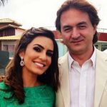 Ticiana e o marido, Joesley Batista, dono da Friboi (foto: Divulgação)