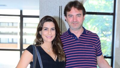 Vida íntima do casal vem á tona. (Foto: AgNews)