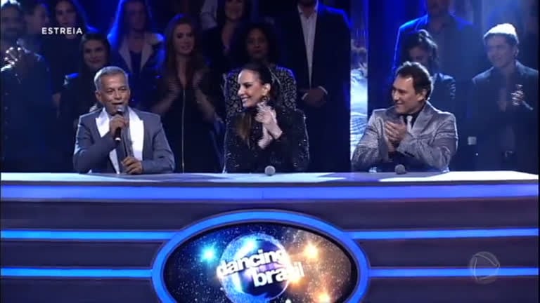Os jurados do reality da Record. (Foto: Reprodução/Record)