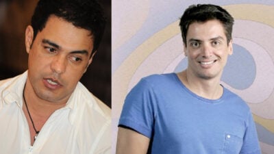 Zezé e Leo agora são amigos. (Foto: Reprodução/Divulgação)
