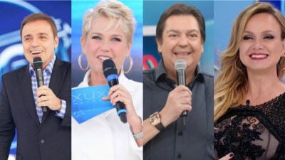 Os maiores salários da nossa TV (Foto montagem: TV Foco)