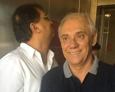 Geraldo é vizinho de Marcelo Rezende (Foto: Reprodução)