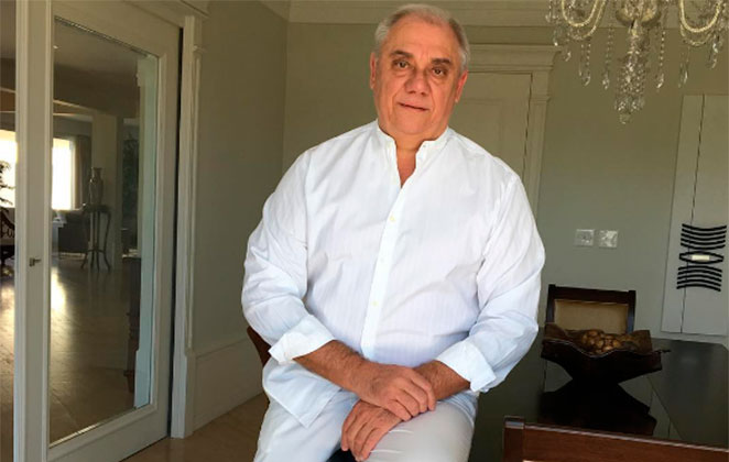 Marcelo Rezende enfrenta um câncer (Foto: Divulgação)