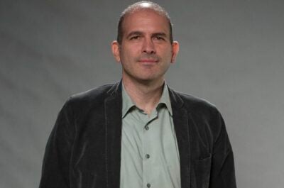 O autor Marcos Bernstein (Foto: TV Globo)