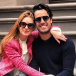 A atriz Marina Ruy Barbosa e seu noivo. (Foto: Reprodução/Instagram)