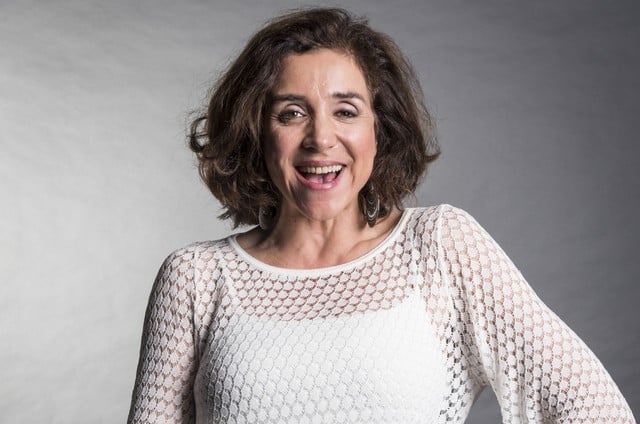 A atriz Marisa Orth. (Foto: Cesar Alves/ TV Globo)