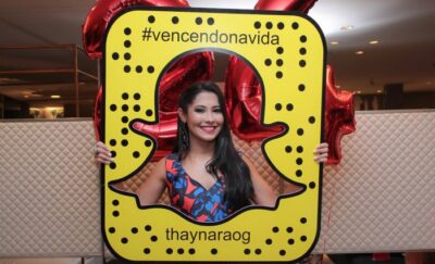 Thaynara OG faz sucesso no Snapchat (Foto: Divulgação / Internet)