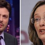 Danilo Gentili e Maria do Rosário (Foto: Reprodução/Youtube)