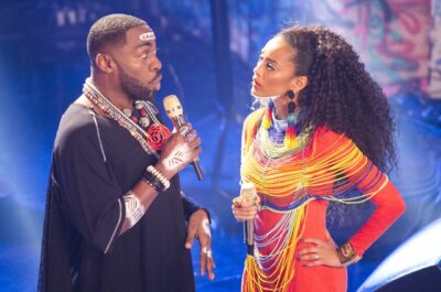 Lázaro Ramos e Tais Araújo em Mister Brau. (Foto: Mauricio Fidalgo/ TV Globo)