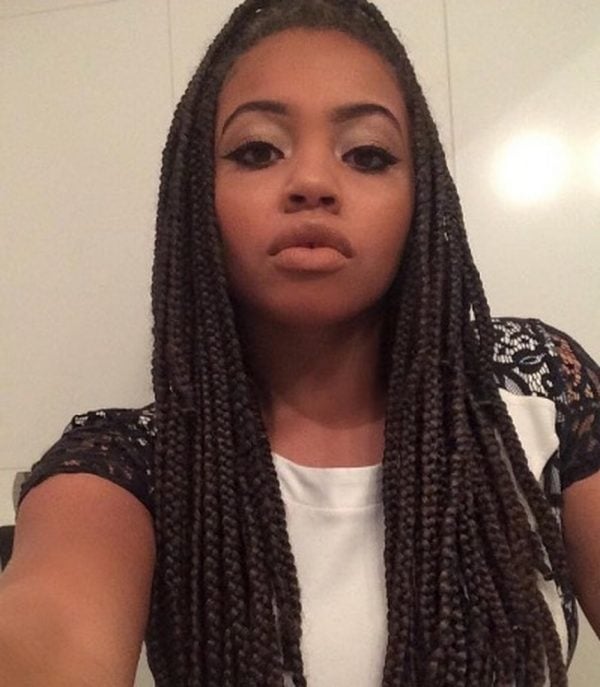Filha de Dudu Nobre, Olívia Nobre, arrisca a pegar peso (Foto: Reprodução)