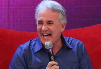 O apresentador Otávio Mesquita foi o que mais doou individualmente para o Teleton 2017. (Foto: Reprodução)