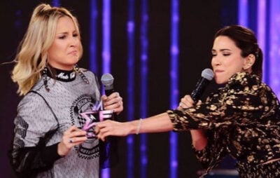 Claudia Leitte com Patrícia Abravanel (Foto: Divulgação)