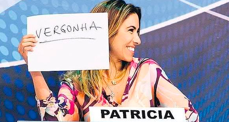 Patricia Abravanel tem popularidade abalada. (Foto: Reprodução/SBT)