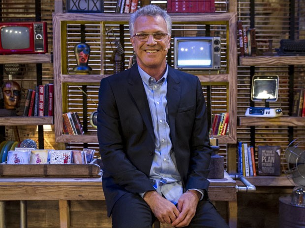 O apresentador Pedro Bial. (Foto: Divulgação/Globo)