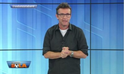 Palmeiras volta a liberar jogadores para programa após três anos. (Foto: Reprodução/Band)