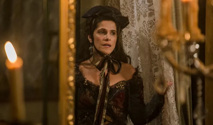 Atriz Ingrid Guimarães em "Novo Mundo". (Foto: Raquel Cunha/TV Globo)