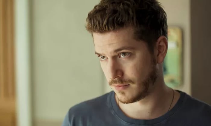 Caio Paduan está no ar em "Rock Story". (Foto: Divulgação/TV Globo)