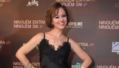 Guta prepara série sobre corretora médium. (Foto: AGNews)