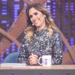 Tatá Werneck no comando do "Lady Night". (Foto: Divulgação/Multishow)