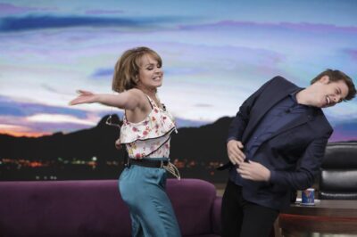 Antonio Chahestian/Record TV (Gabriela Spanic) e Edu Moraes/Record TV (Sorriso Maroto)